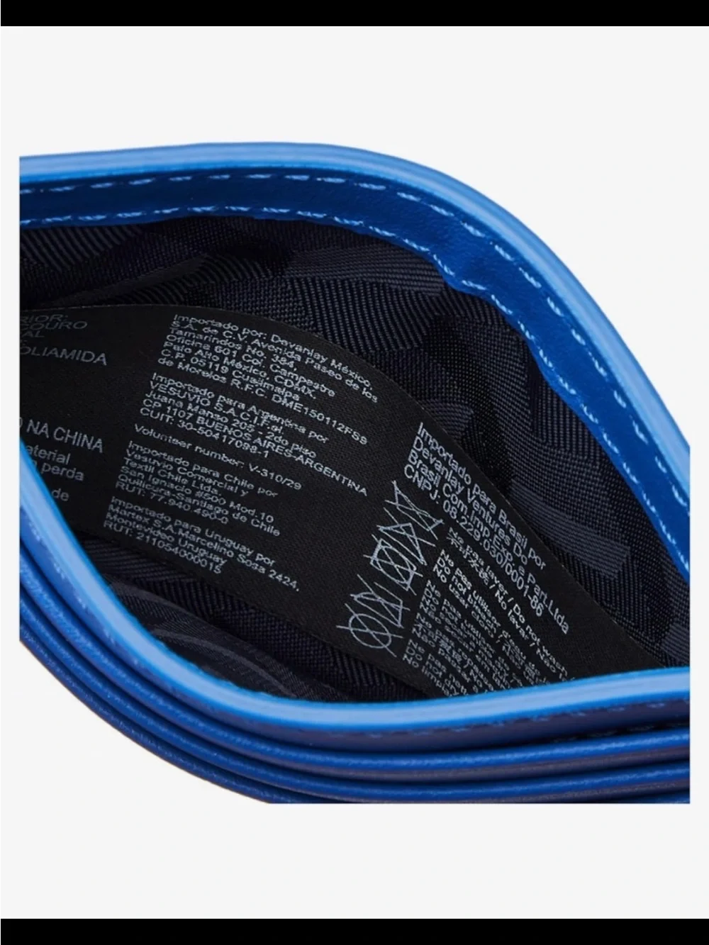 Lacoste FG Seasonal CC Holder Marine Samui
